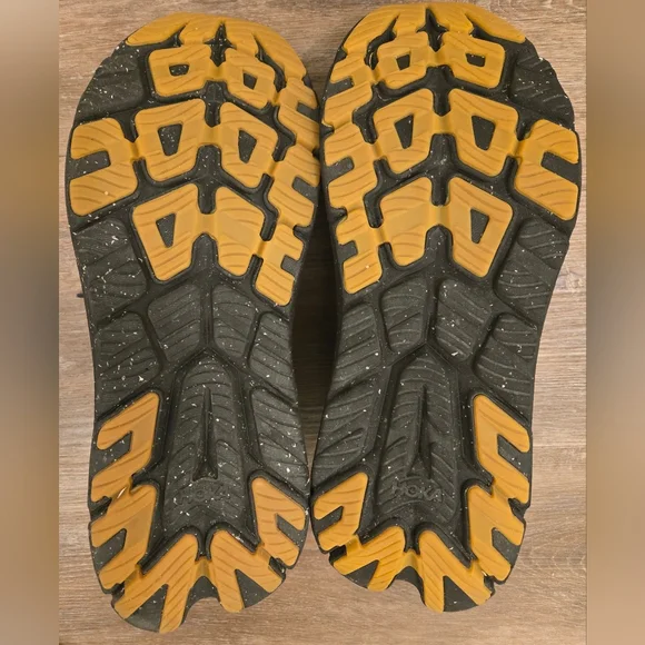 Hoka Kwana 2 Black/Black Size 13 - Picture 9 of 12